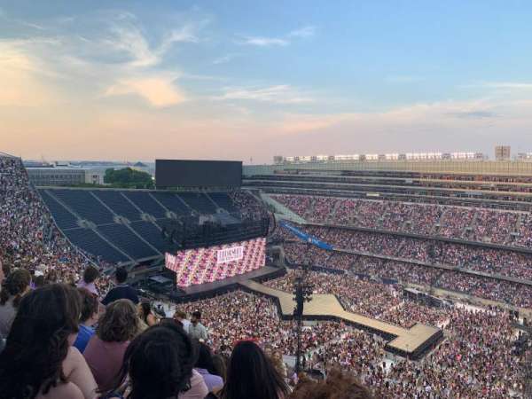 Soldier Field, section: 434, row: 32, seat: 13