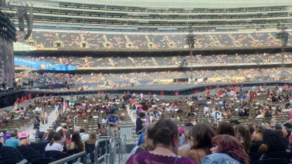 Soldier Field, section: 142, row: 13, seat: 1