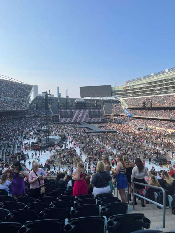 Soldier Field, section: 225, row: 18, seat: 20