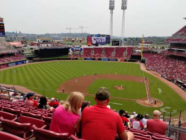 Great American Ball Park, section: 419, row: P, seat: 2