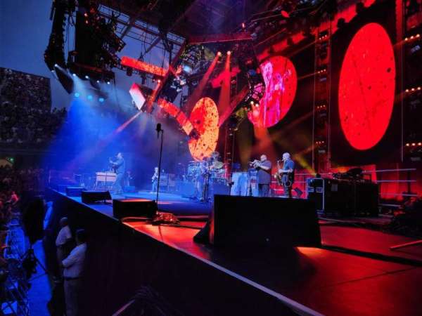 Credit One Stadium, section: 112, row: E, seat: 1