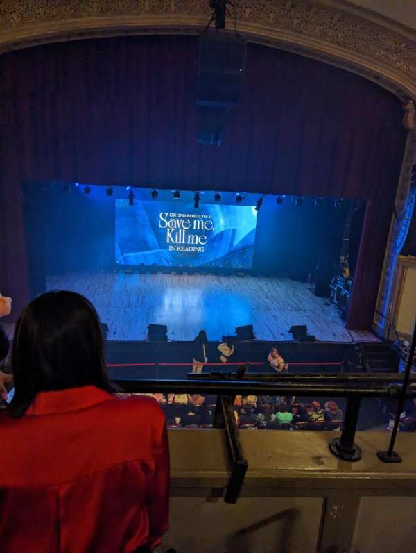Santander Performing Arts Center, section: LOGE LC, row: BB, seat: 103