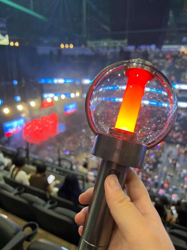 Honda Center, section: 410, row: M, seat: 11