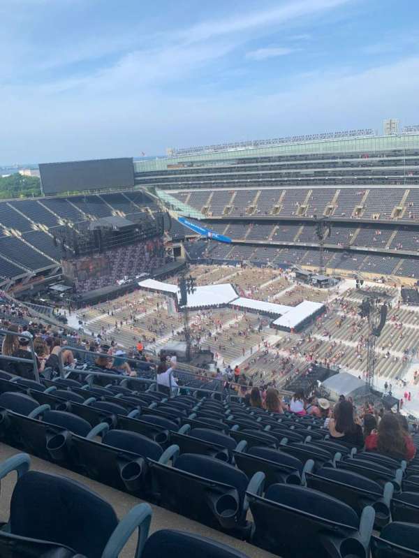 Soldier Field, section: 433, row: 35, seat: 10