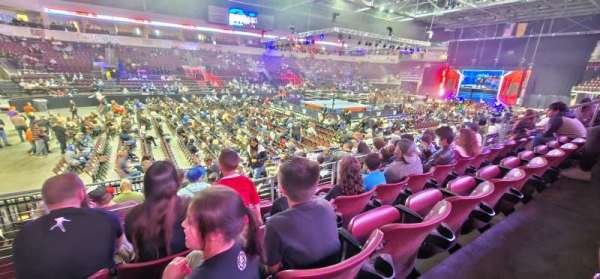 Rio Rancho Events Center, section: 206, row: K, seat: 13
