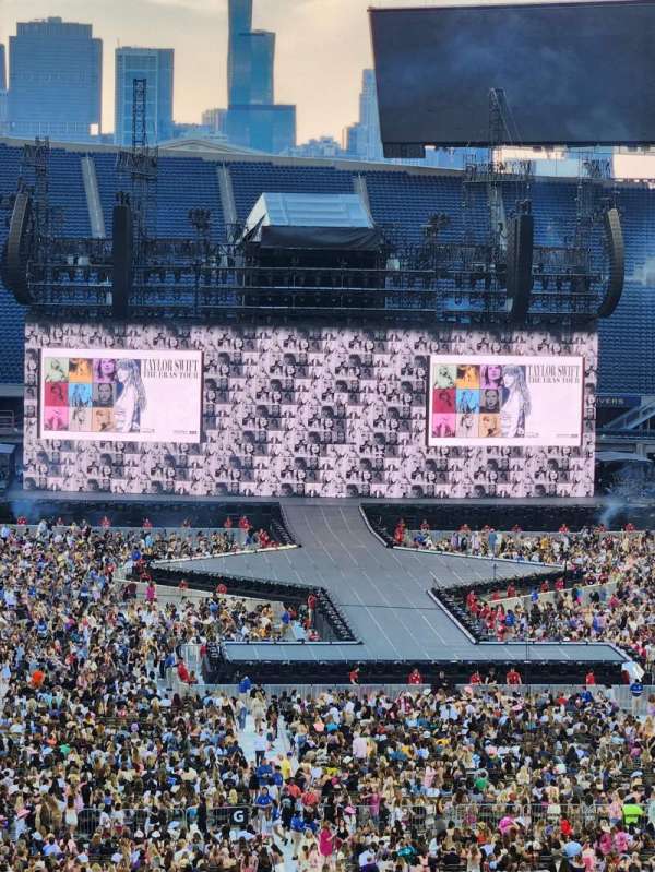 Soldier Field, section: 323, row: 11, seat: 4