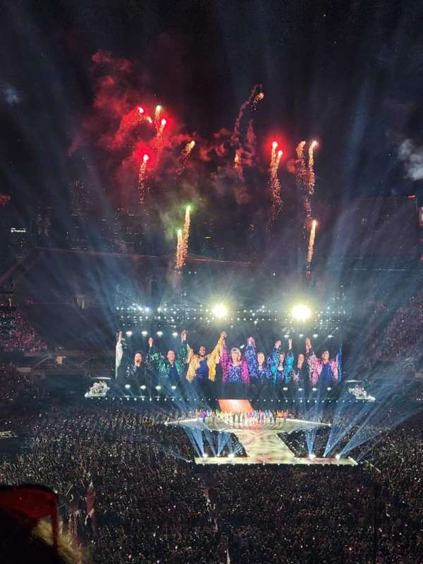Soldier Field, section: 323, row: 11, seat: 4