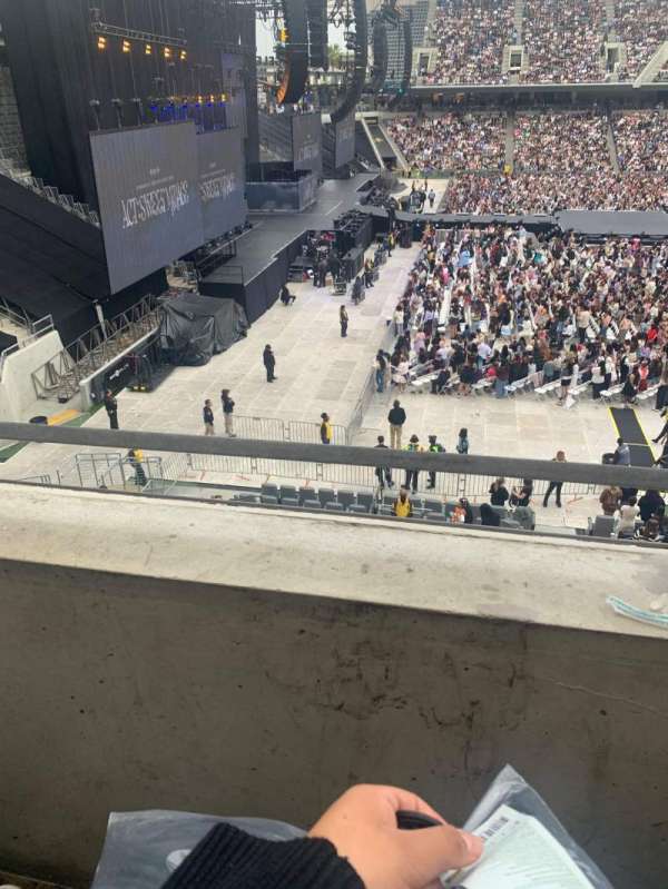 BMO Stadium, section: 234, row: A, seat: 12