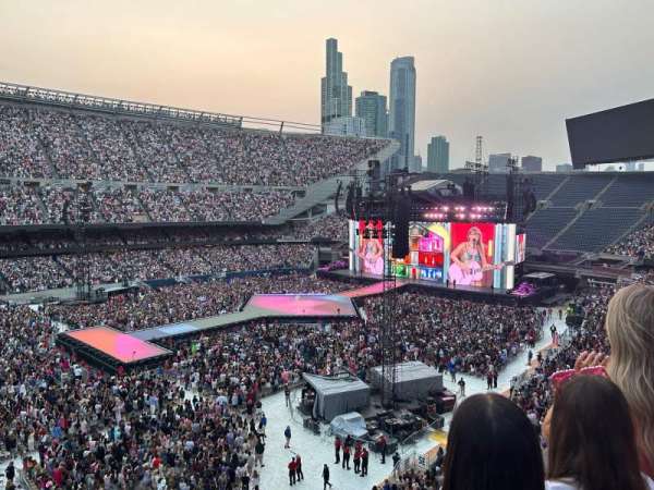 Soldier Field, section: 311, row: 2, seat: 4