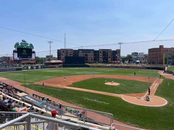 Day Air Ballpark, section: 207, row: WC, seat: 14