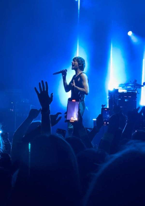 Blossom Music Center, section: 13, row: H, seat: 30