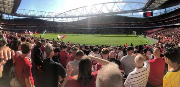 Emirates Stadium, section: 13, row: 14