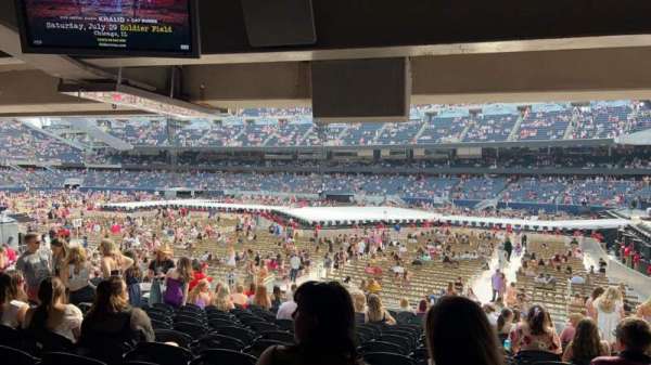 Soldier Field, section: 104, row: 18, seat: 13