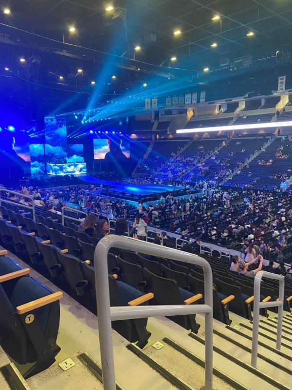 Gas South Arena, section: 121, row: U, seat: 25