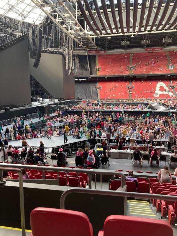 Johan Cruijff ArenA, section: 108, row: 13, seat: 219
