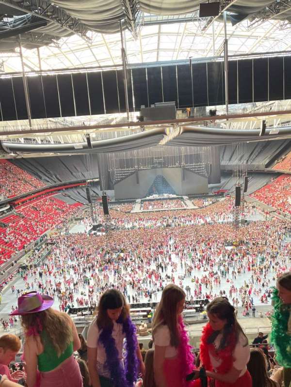 Johan Cruijff ArenA, section: 428, row: 24, seat: 245