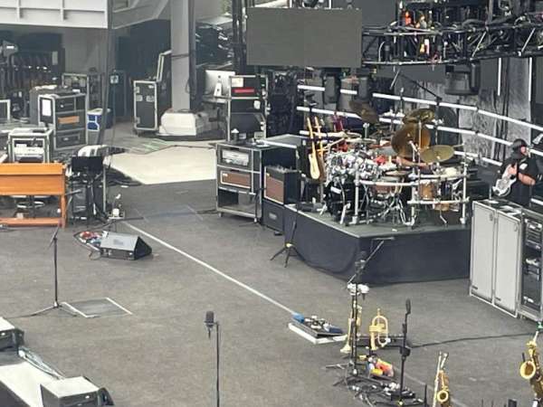 Credit One Stadium, section: 209, row: G, seat: 4