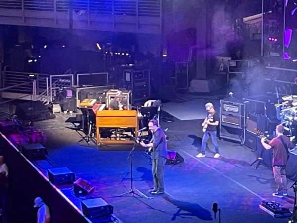 Credit One Stadium, section: 209, row: G, seat: 4