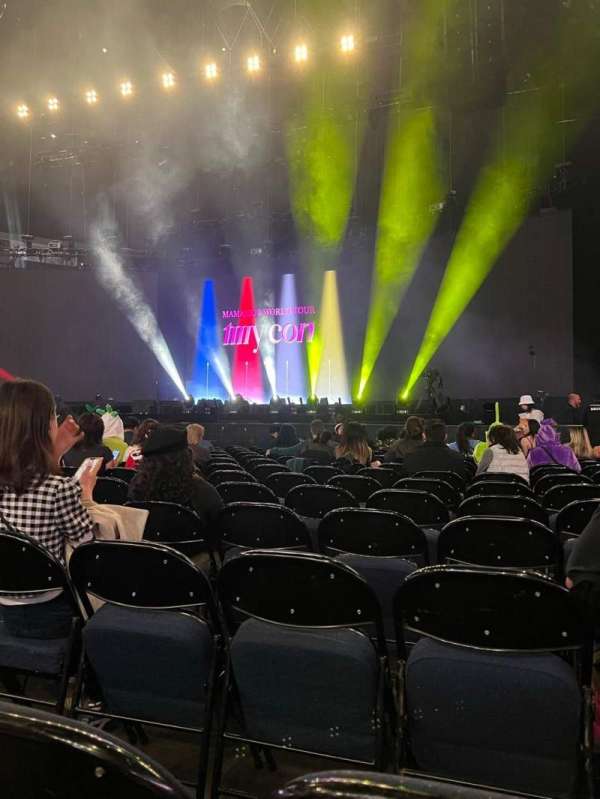 Oakland Arena, section: C, row: 13, seat: 11