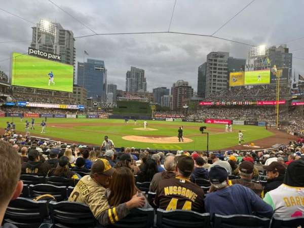 Petco Park, section: 102, row: 17, seat: 5