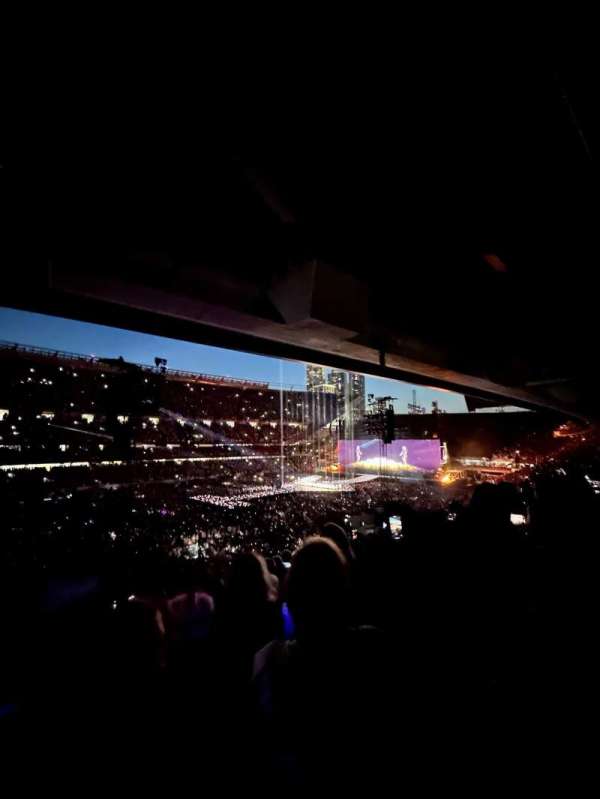 Soldier Field, section: 212, row: 14, seat: 5