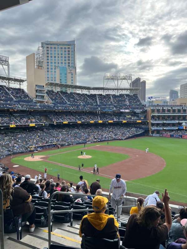 Petco Park, section: 215, row: 11, seat: 3
