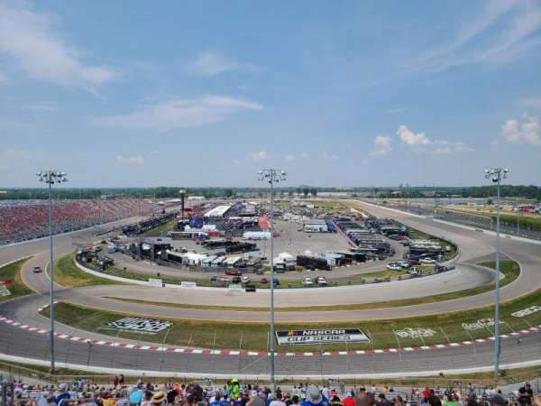 World Wide Technology Raceway, section: 309, row: 55, seat: 18