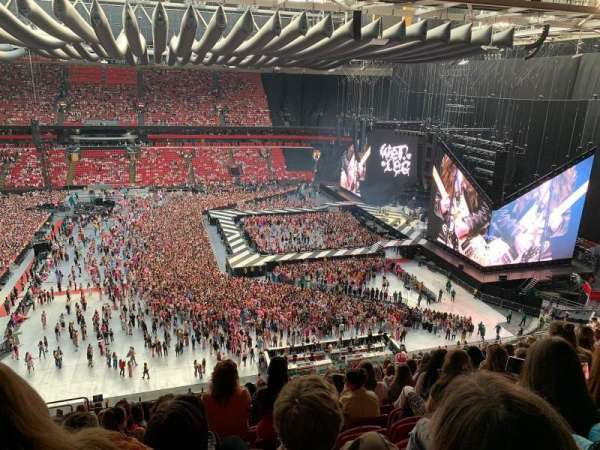 Johan Cruijff ArenA, section: 420, row: 21, seat: 73