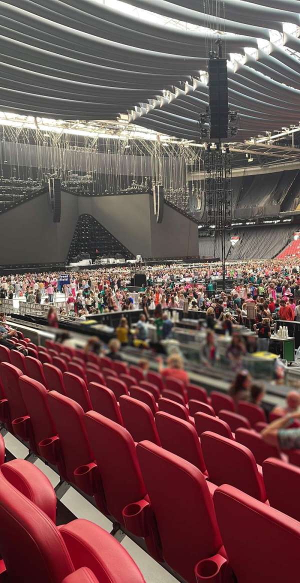 Johan Cruijff ArenA, section: 103, row: 7, seat: 90