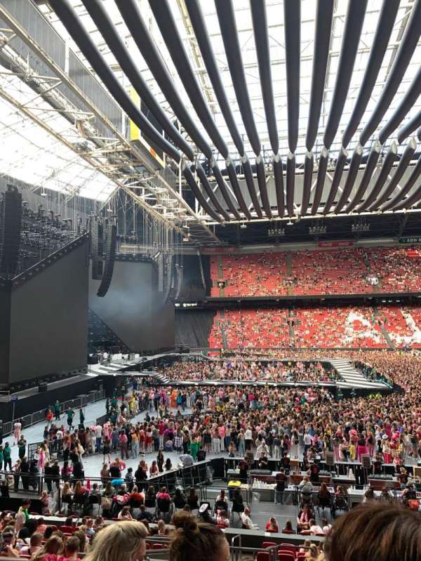 Johan Cruijff ArenA, section: 108, row: 19, seat: 219