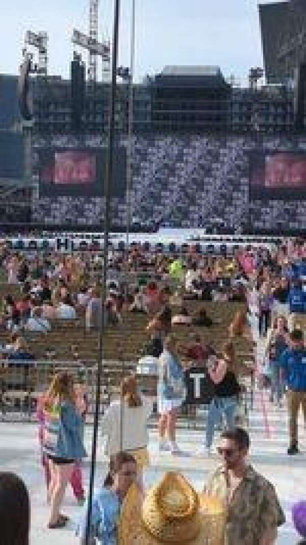 Soldier Field, section: 122, row: 5, seat: 13