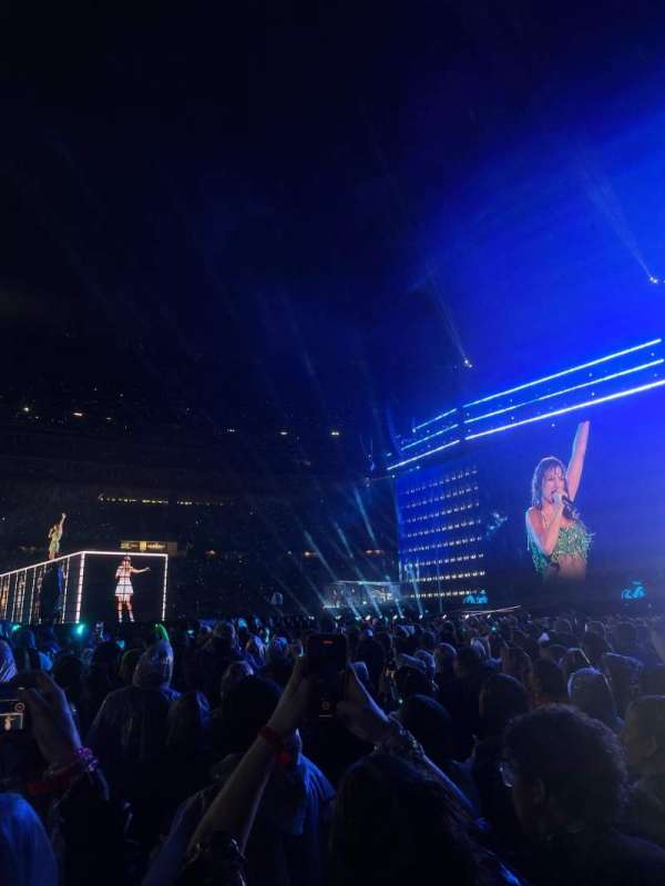 Gillette Stadium, section: A3, row: 16, seat: 1