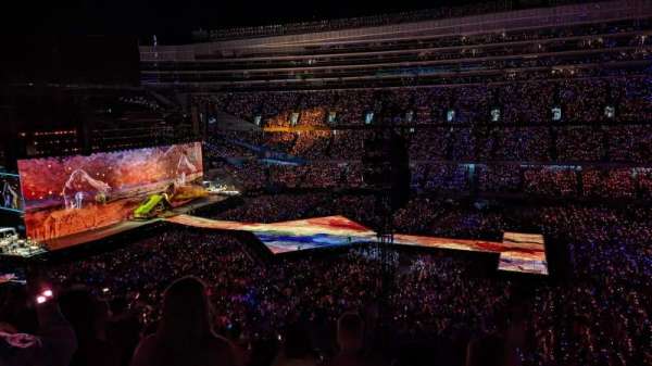 Soldier Field, section: 336, row: 12, seat: 1