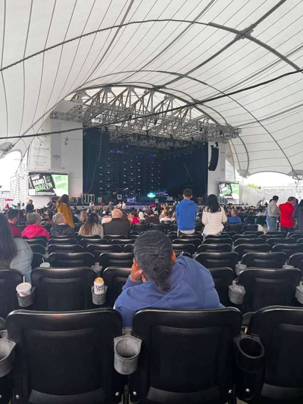 Leader Bank Pavilion, section: 6, row: J, seat: 12