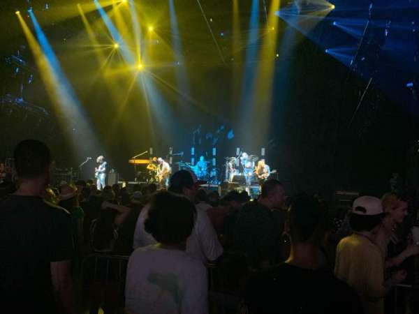 The Pavilion at Toyota Music Factory, section: 101, row: M, seat: 5