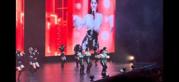 Oakland Arena, section: 116, row: 9, seat: 3