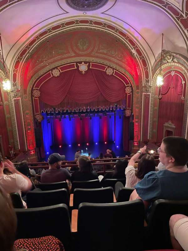 Riverside Theater, Milwaukee, section: 2LC, row: T, seat: 6