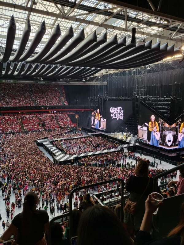Johan Cruijff ArenA, section: 420, row: 10, seat: 90