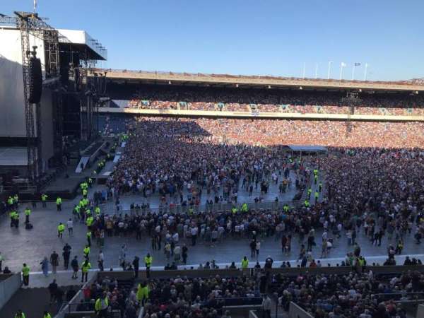 Murrayfield Stadium, section: W32, row: O, seat: 9