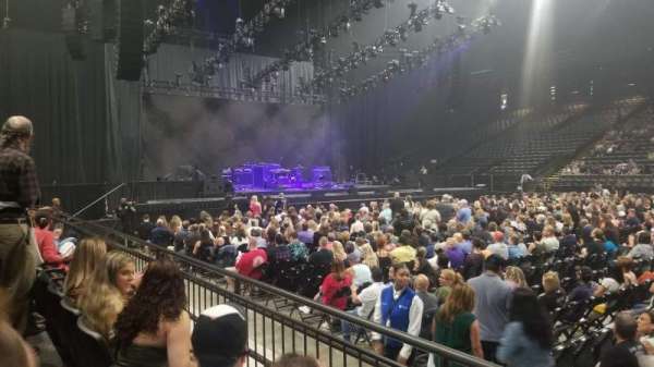 CFG Bank Arena, section: 121, row: B, seat: 6
