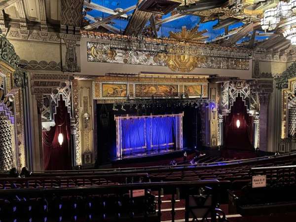 Hollywood Pantages Theatre, section: Mezzanine L, row: K, seat: 5