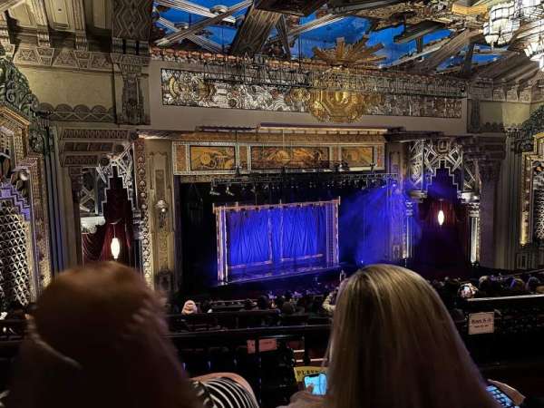 Hollywood Pantages Theatre, section: Mezzanine L, row: K, seat: 5