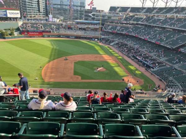 Truist Park, section: 331, row: 12, seat: 19