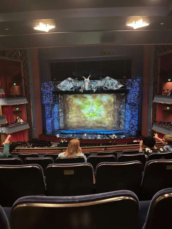 Sarofim Hall, section: Mezzanine C, row: E, seat: 118