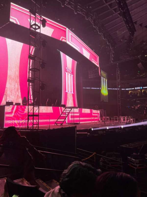 Oakland Arena, section: 116, row: 3, seat: 13