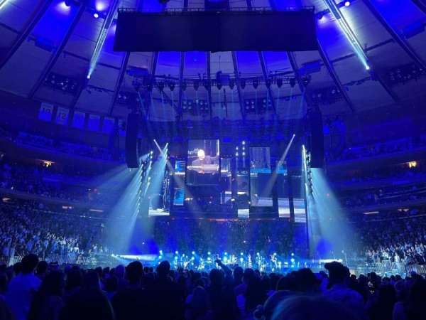 Madison Square Garden, section: Floor E, row: 3, seat: 12