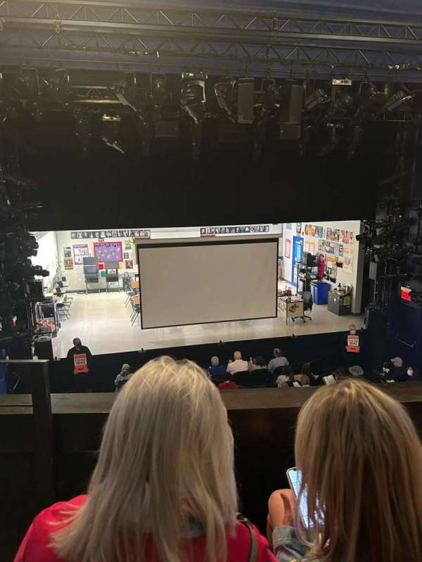 Hayes Theater, section: Mezzanine C, row: B, seat: 112