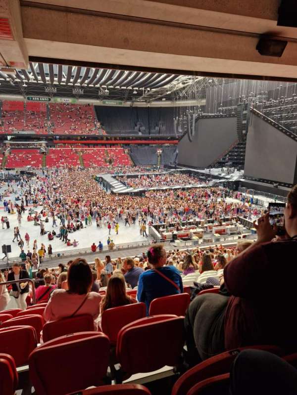 Johan Cruijff ArenA, section: 120, row: 27, seat: 148