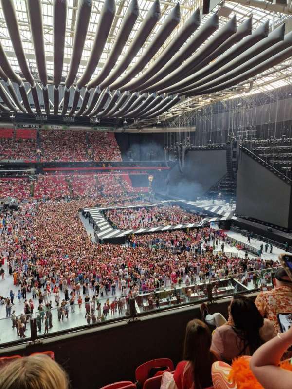 Johan Cruijff ArenA, section: 420, row: 4, seat: 70