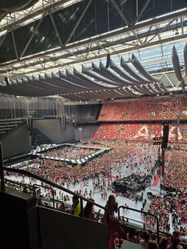 Johan Cruijff ArenA, section: 405, row: 12, seat: 75
